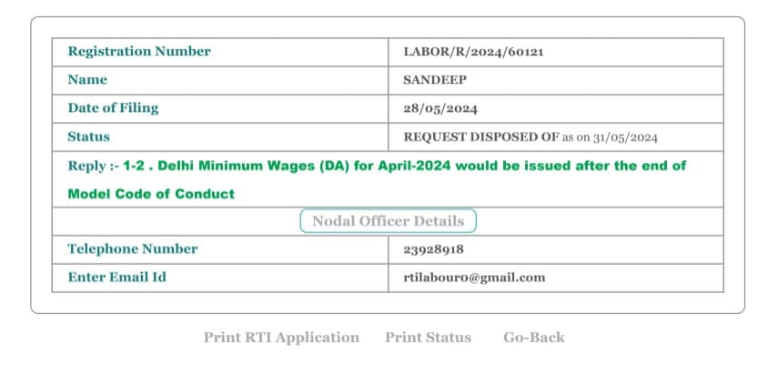 Minimum Wages in Delhi April 2024 Kab Aayega